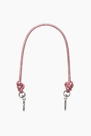 Knotted Leather Chains