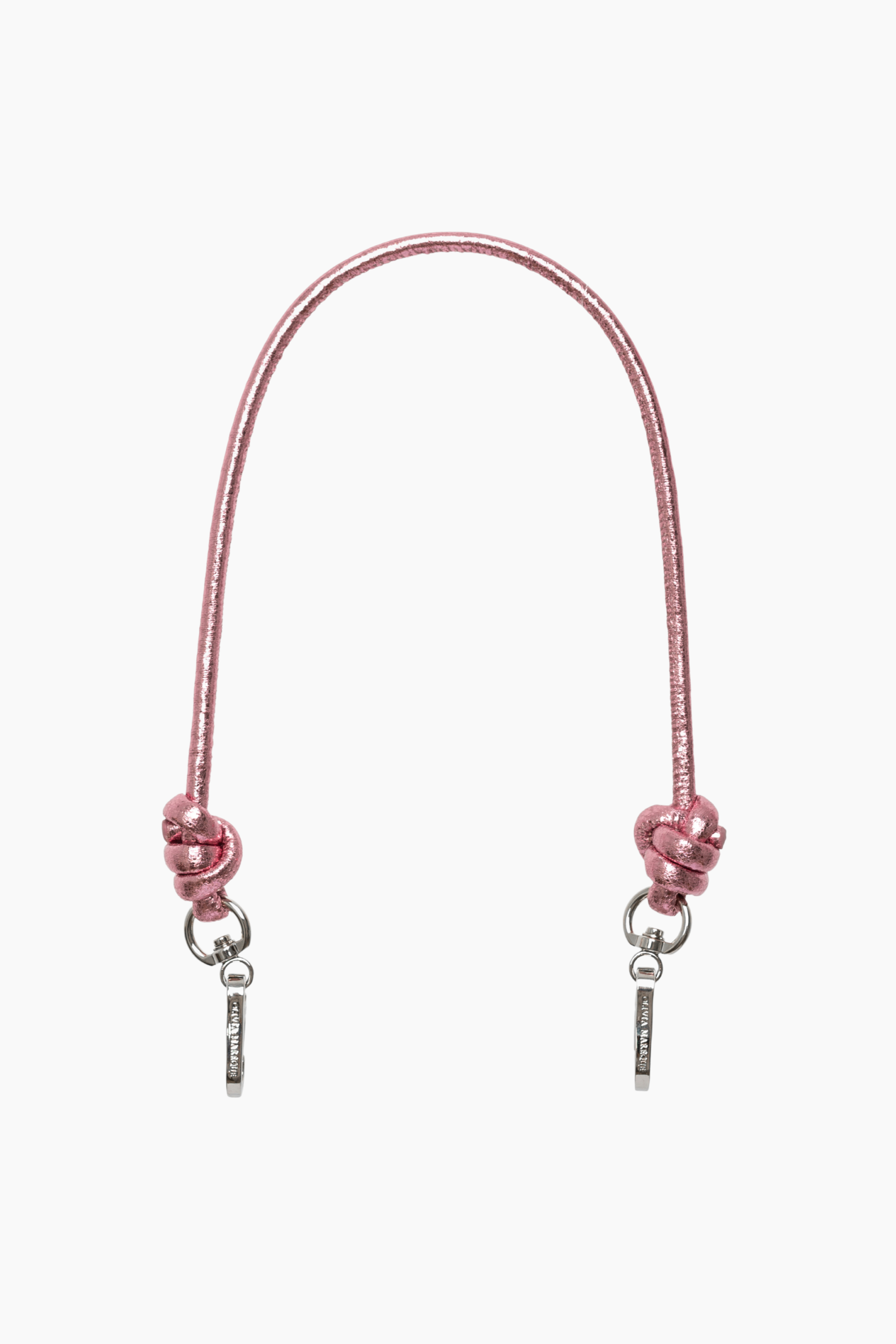 Knotted Leather Chains