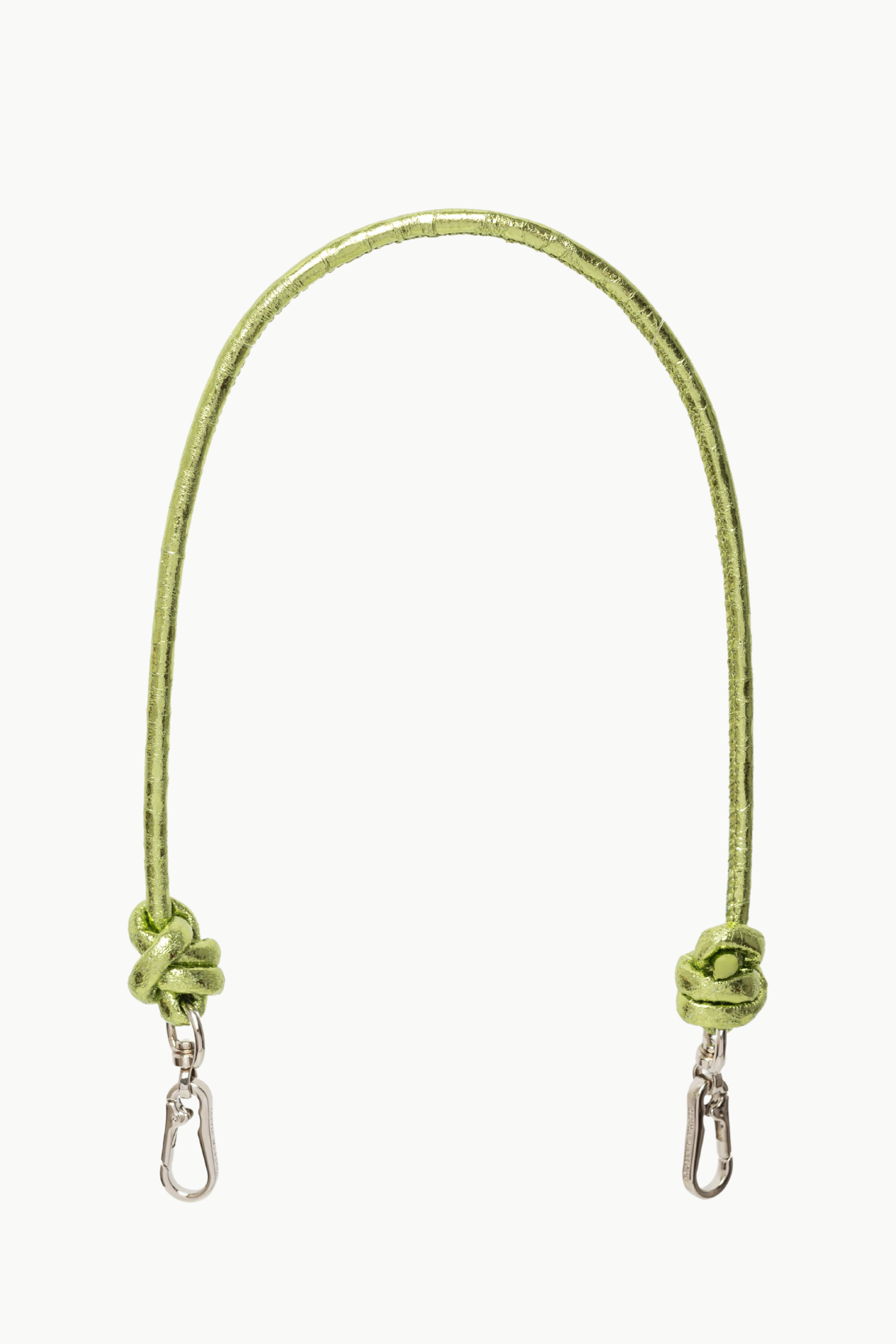 Knotted Leather Chains