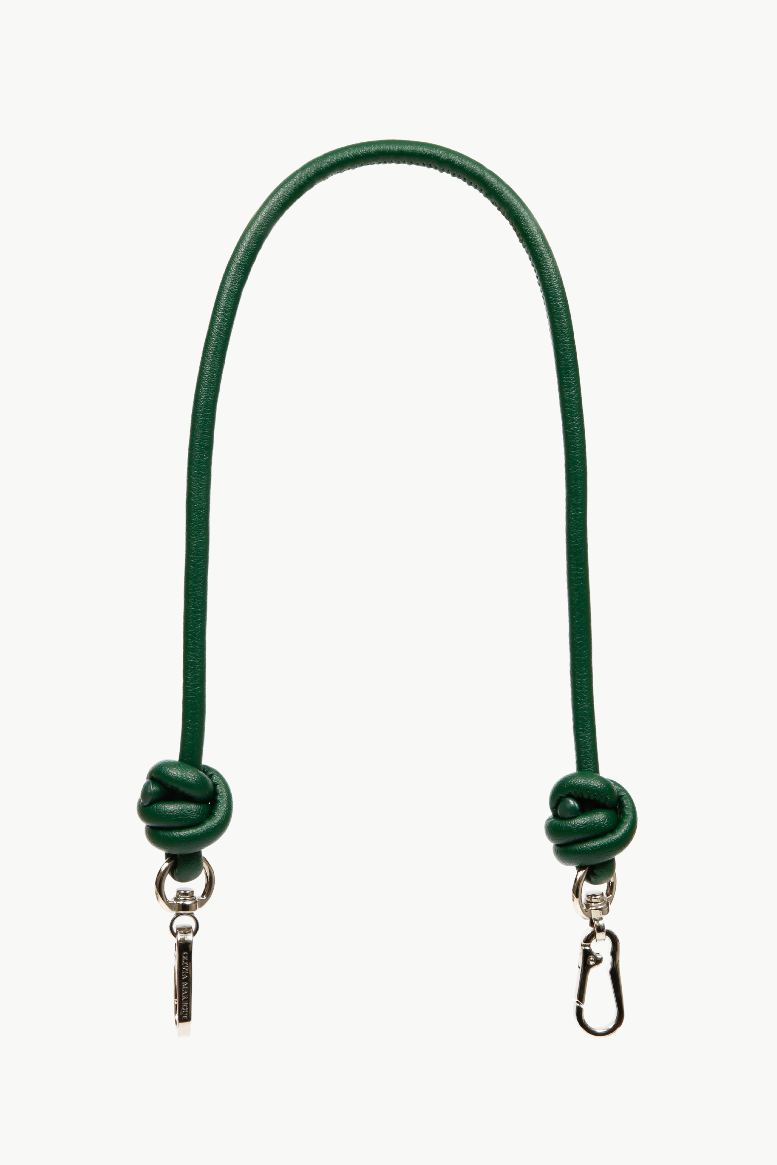 Knotted Leather Chains
