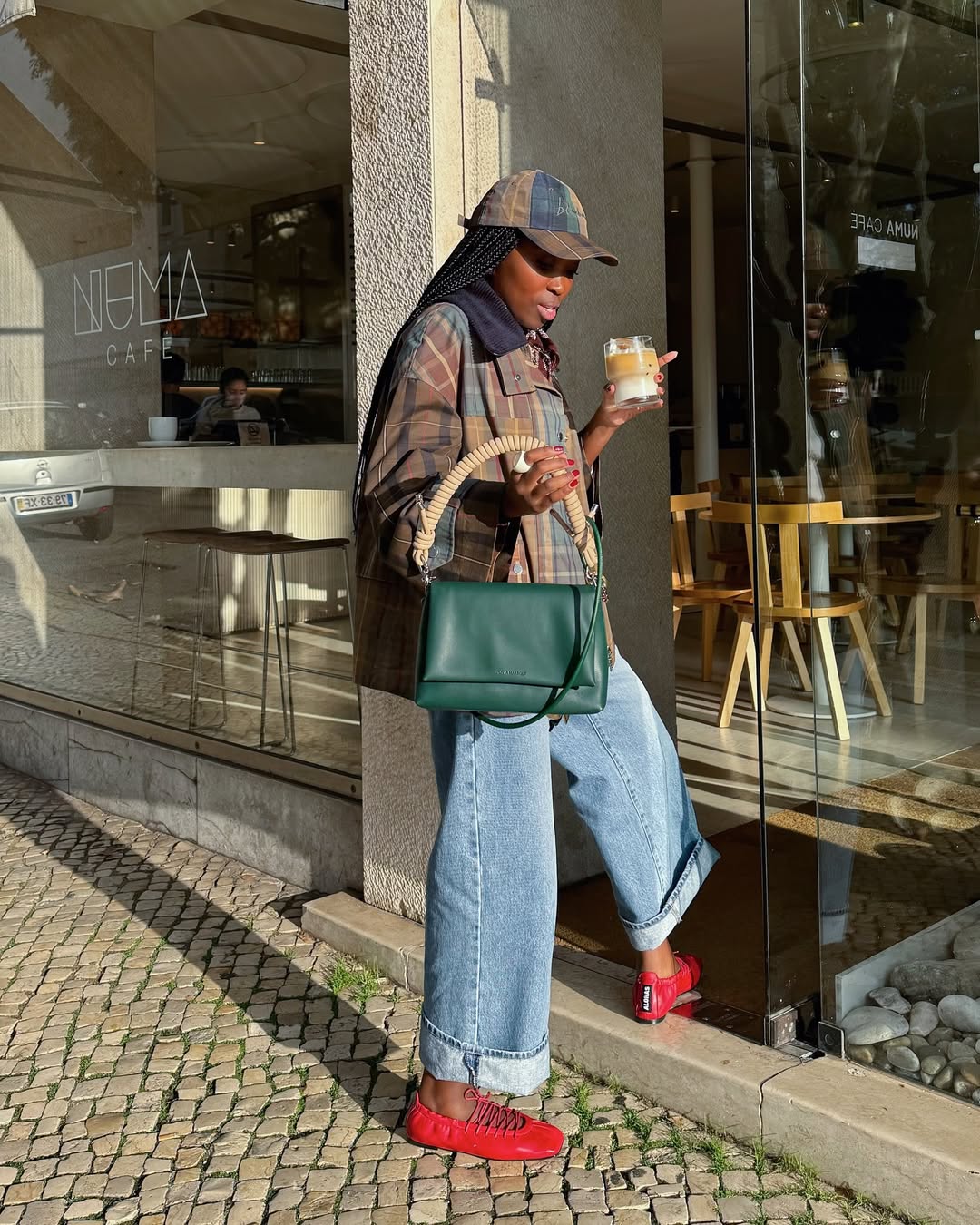 Bag Combination Pantone Green