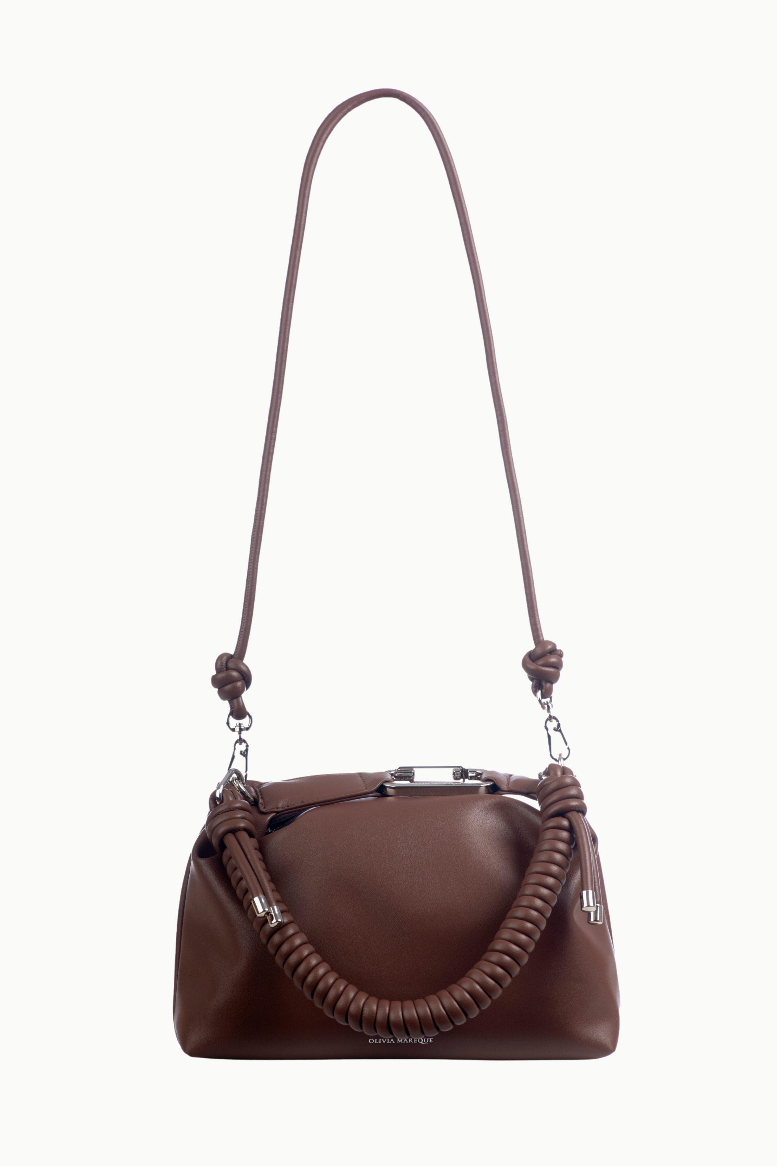 KENZA MEDIUM BROWN – OLIVIA MAREQUE