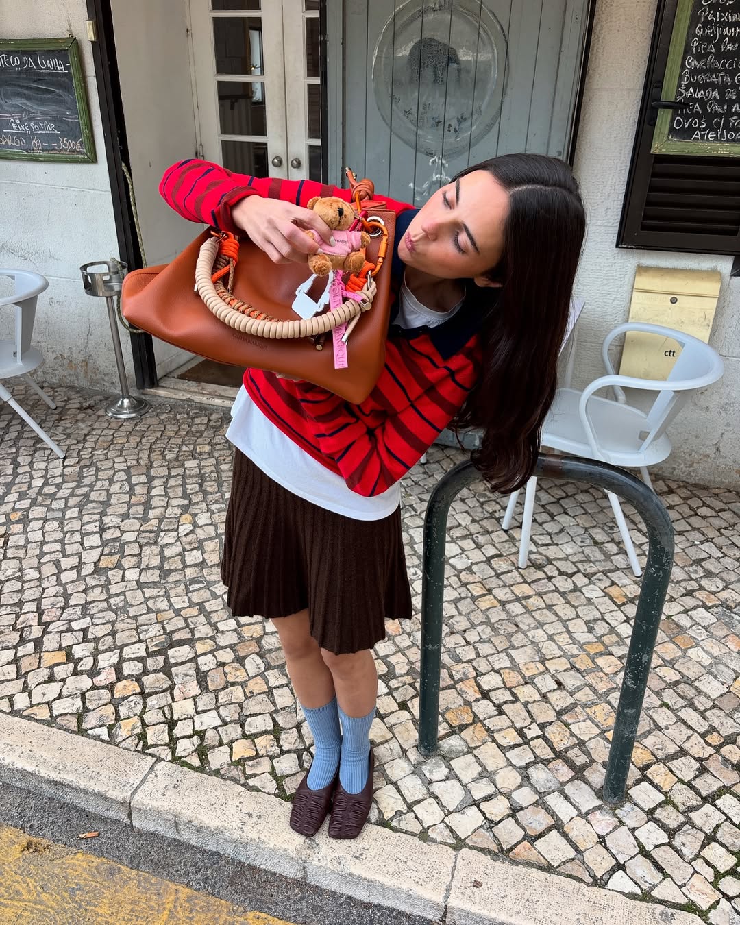 Bag Combination Kenza Green