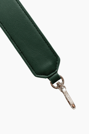 Dark Green Leather Chain