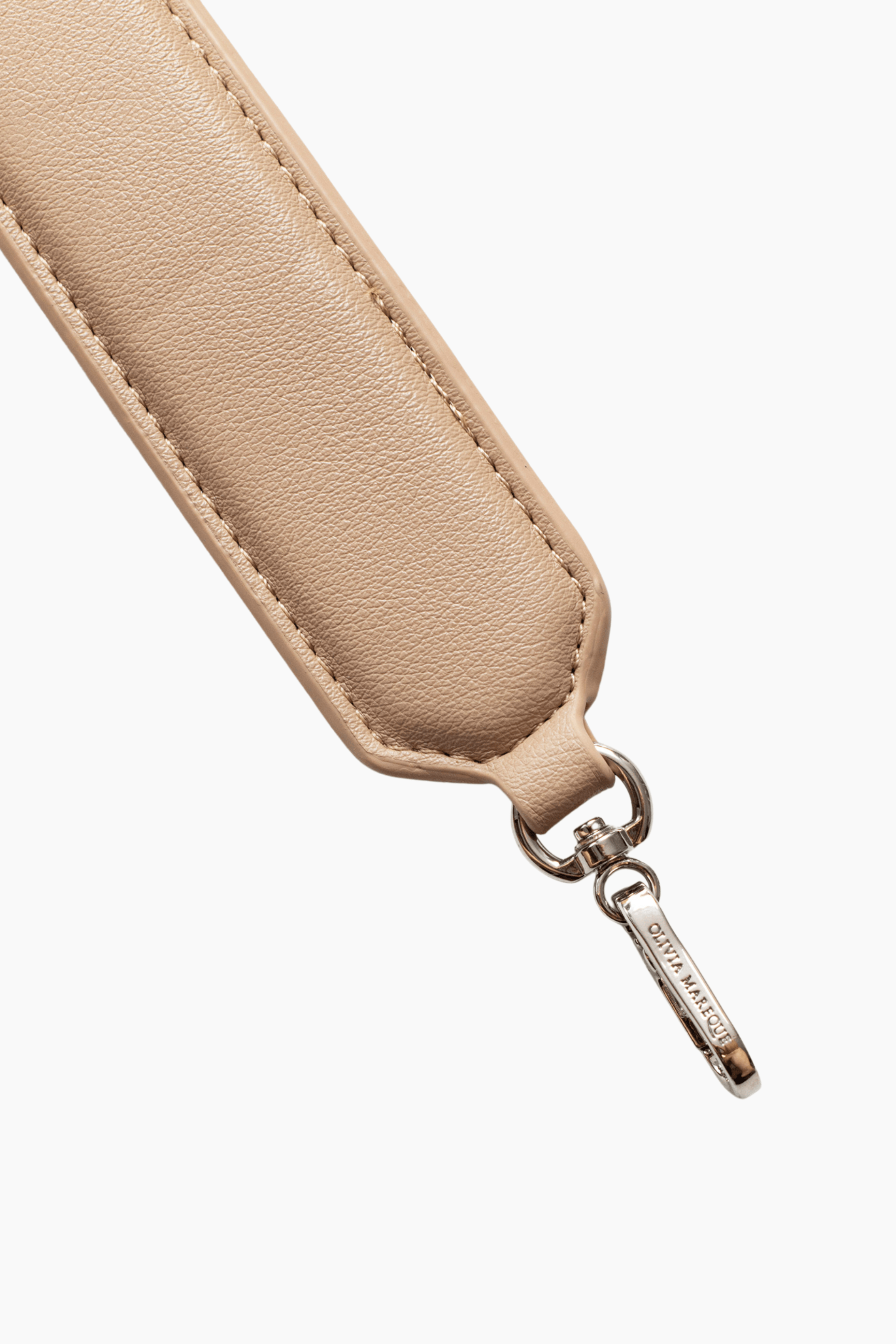 Beige Leather Chain