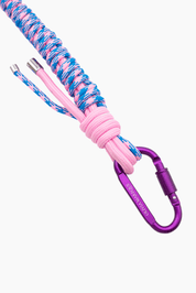 Pink Nylon Chain 90Cm