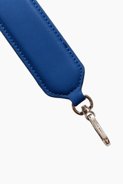 Dark Blue Leather Chain