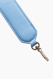 Light Blue Leather Chain