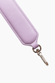 Lilac Leather Chain