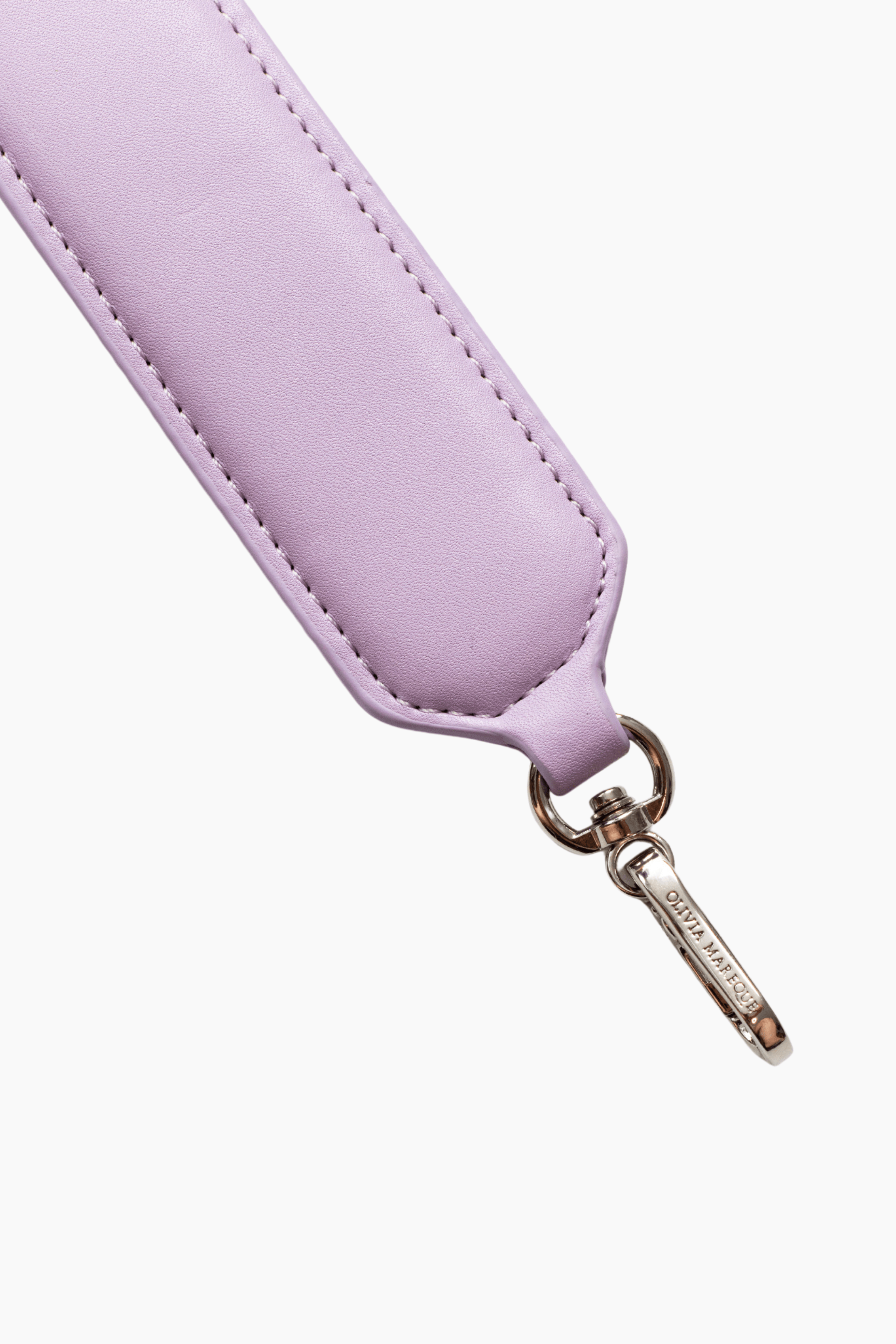 Lilac Leather Chain