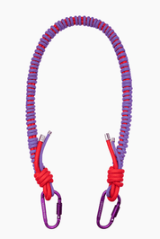 Lilac Nylon Chain 90Cm
