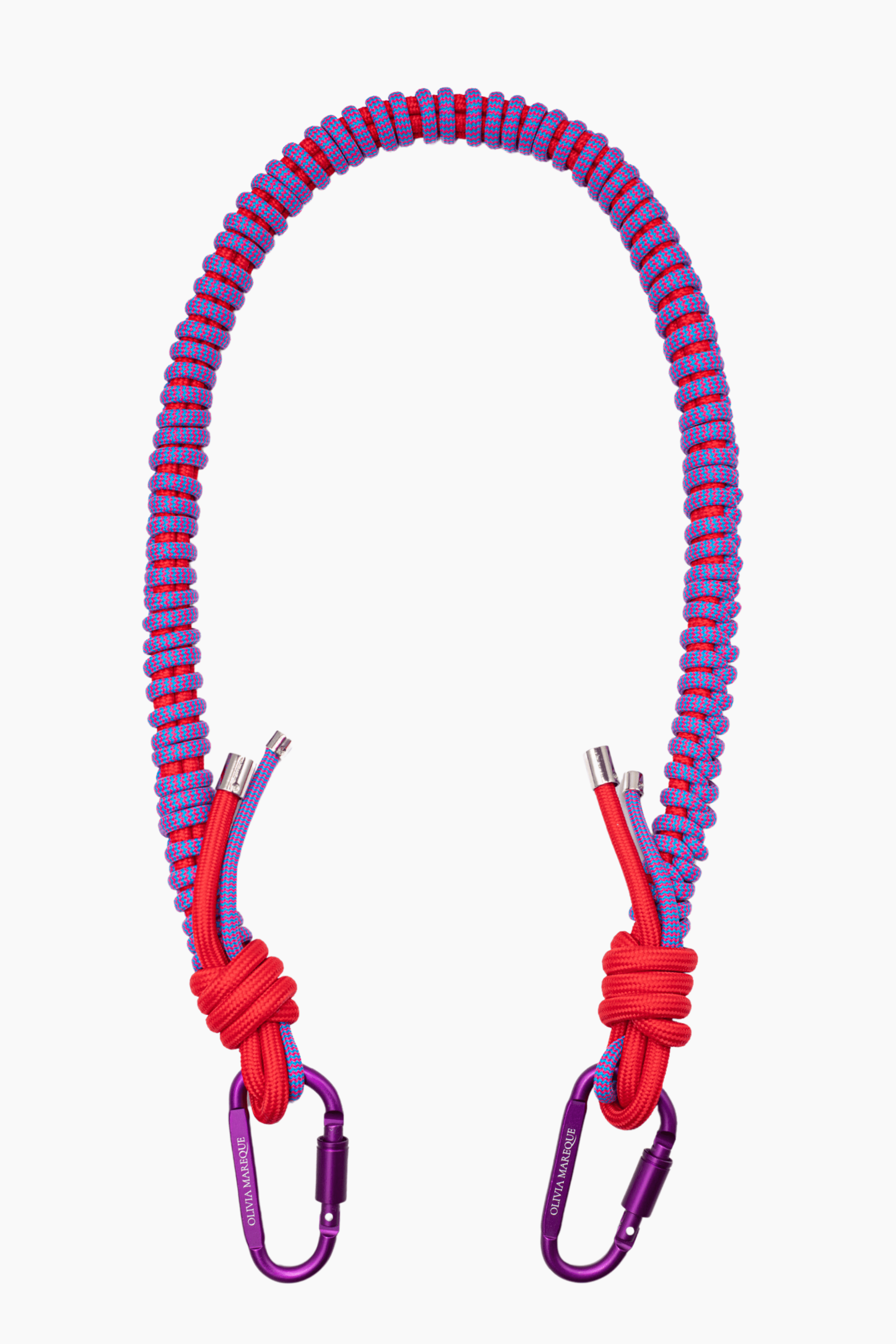 Lilac Nylon Chain 90Cm