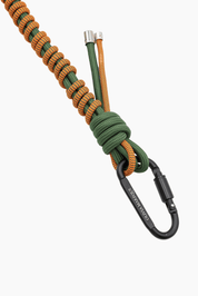 Green and Orange Nylon Chain 90Cm