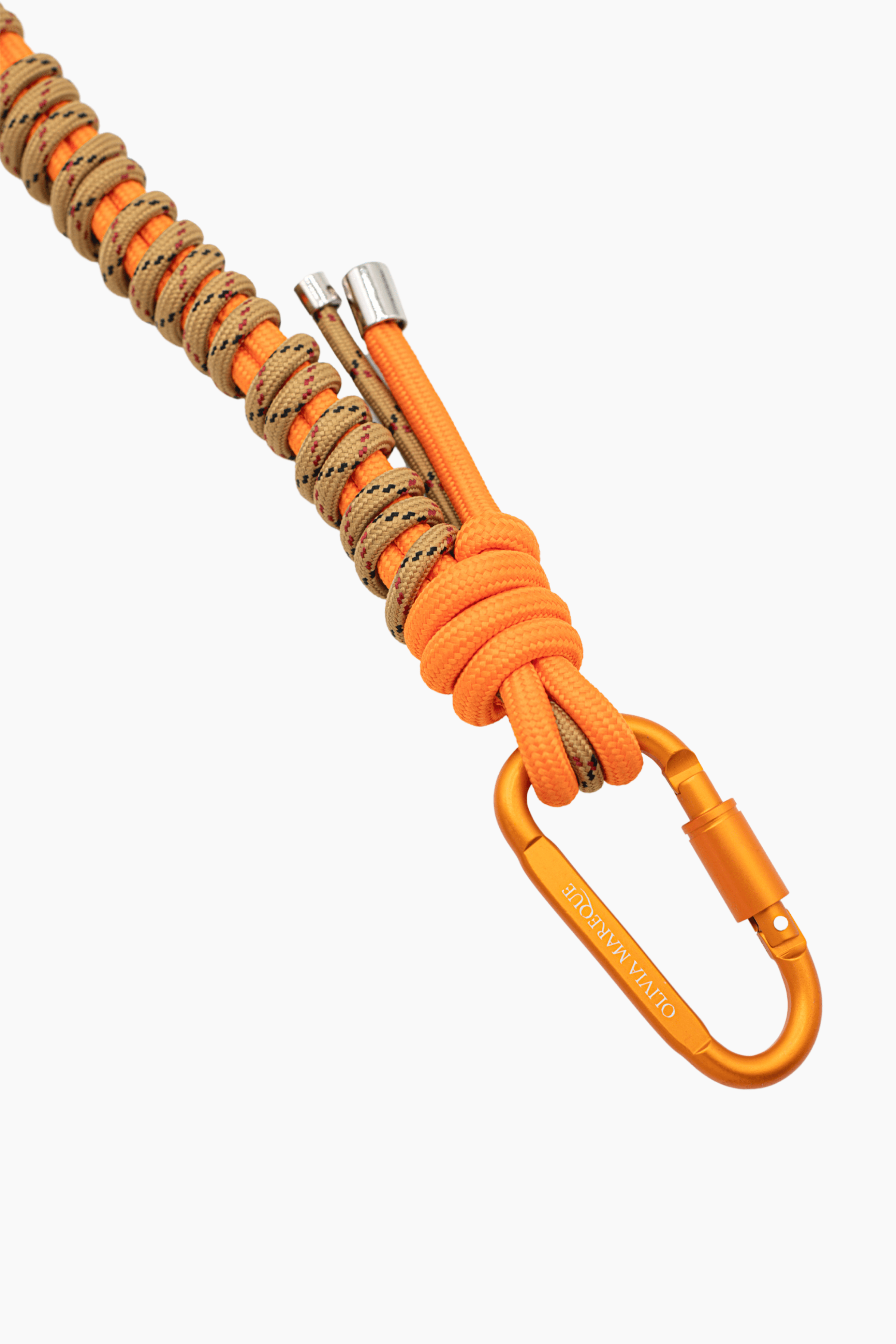 Orange Nylon Chain