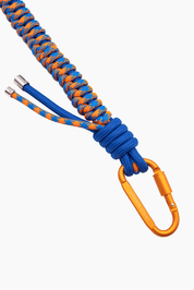Blue Nylon Chain