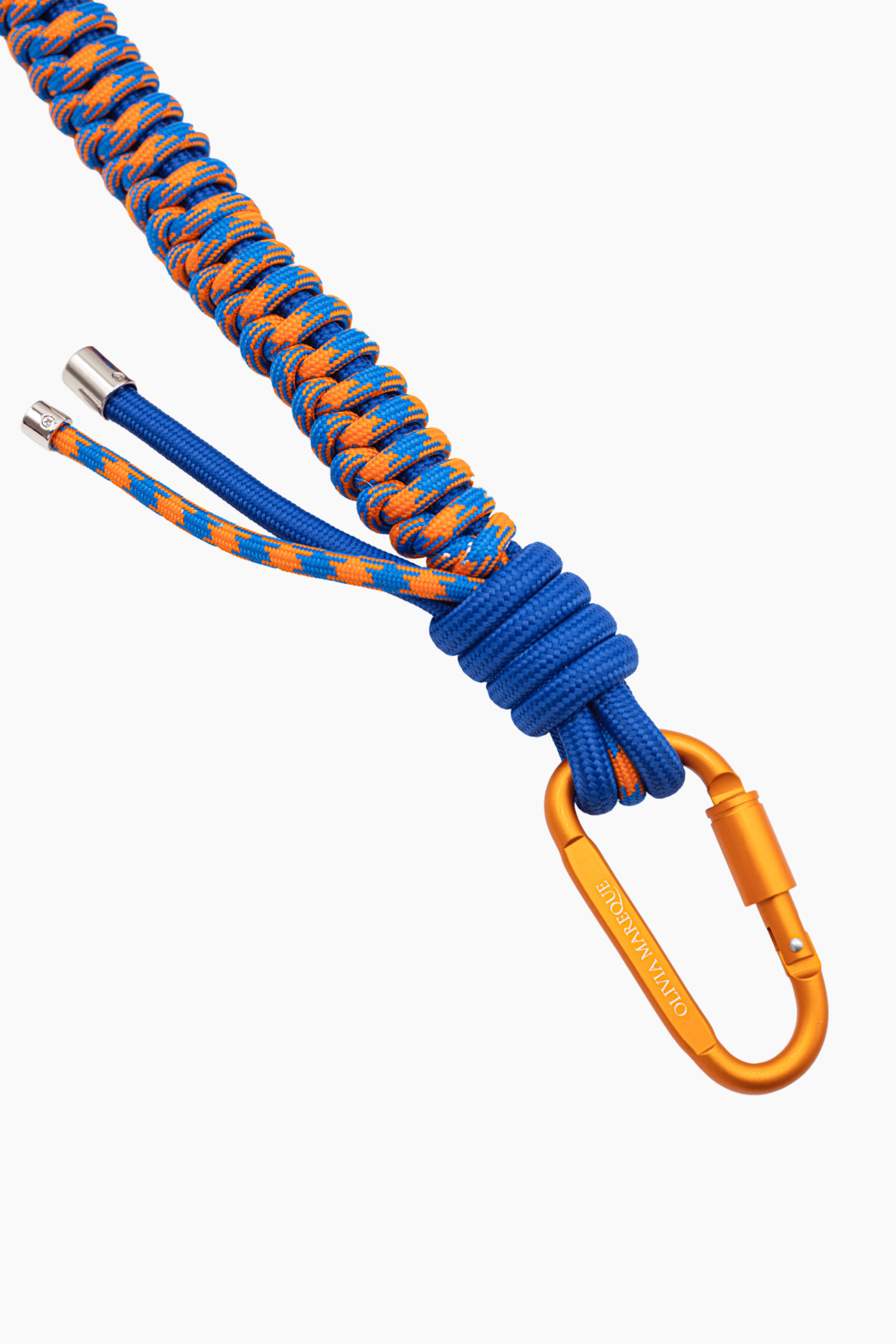 Blue Nylon Chain