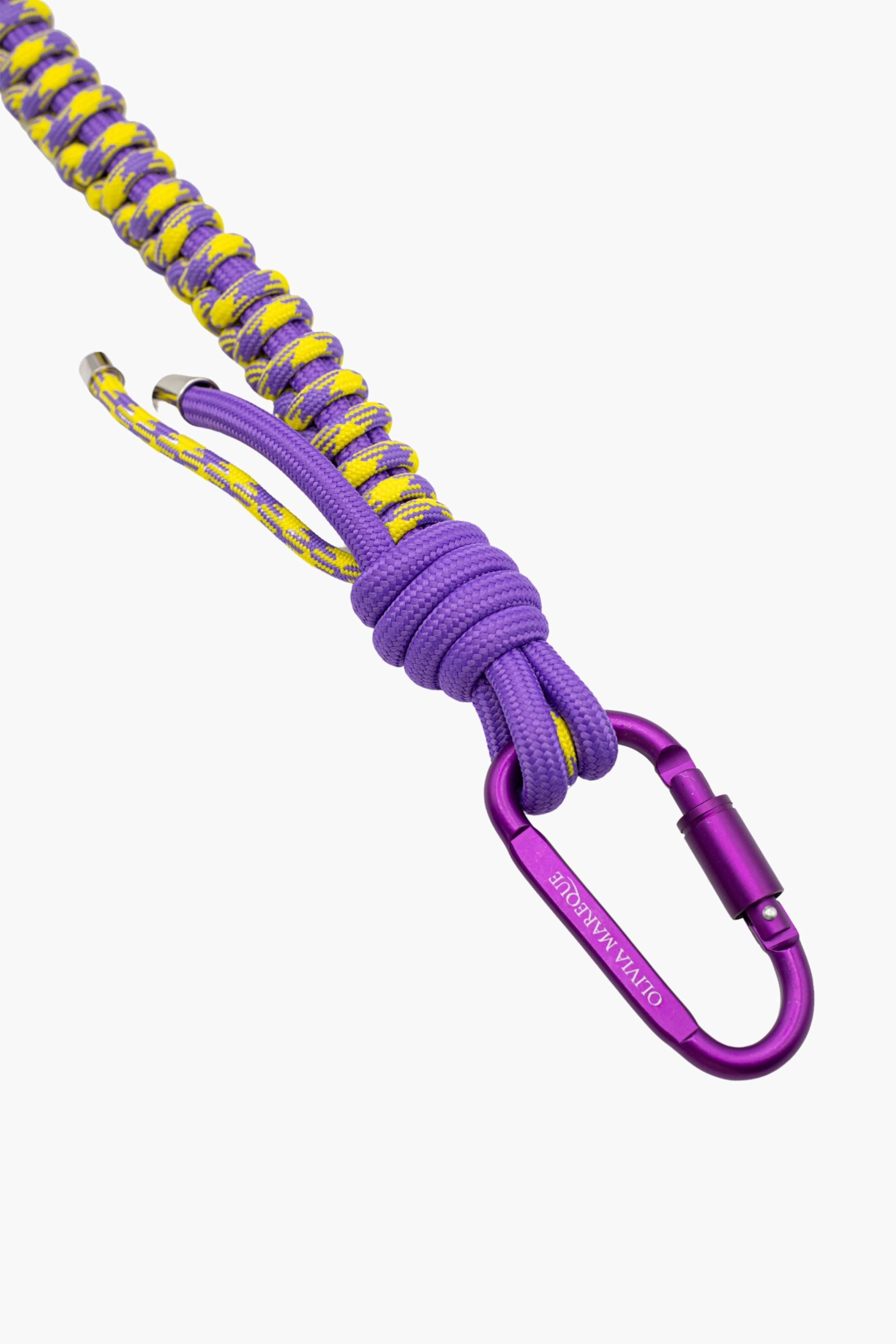 Yellow Nylon Chain 90Cm