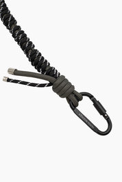 Black Nylon Chain