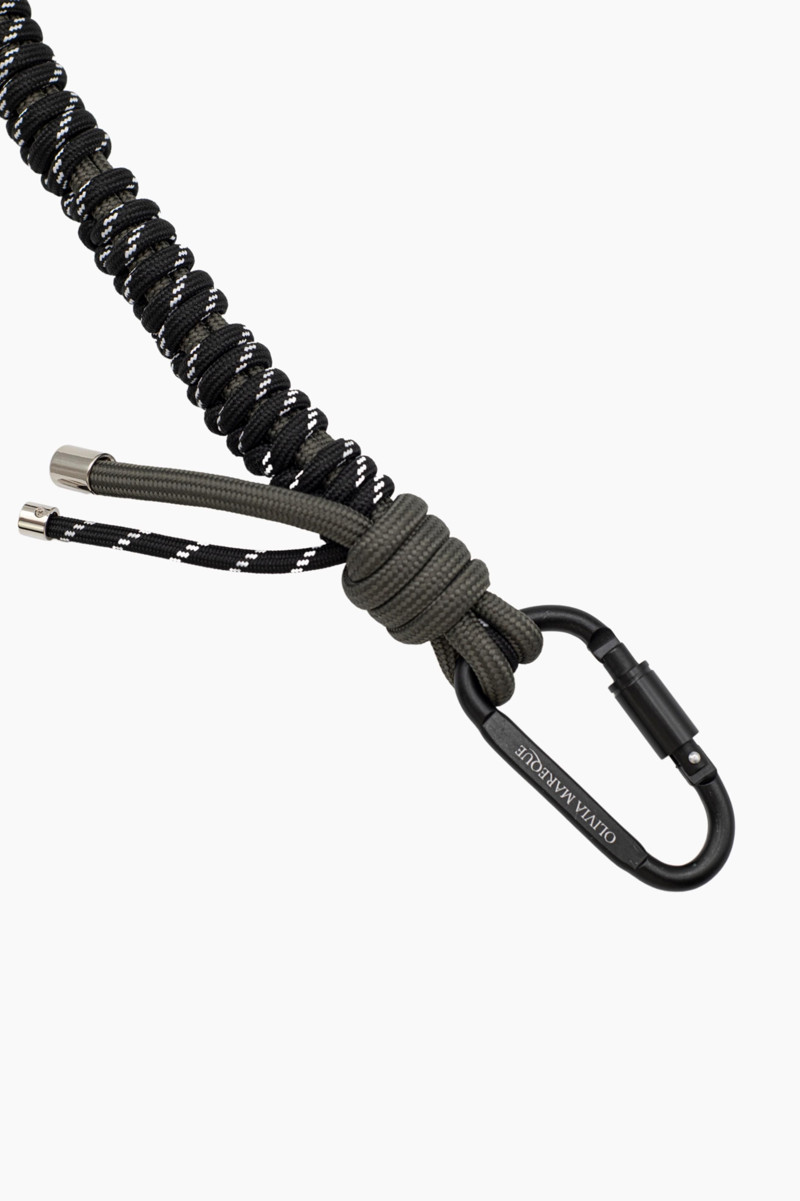 Black Nylon Chain