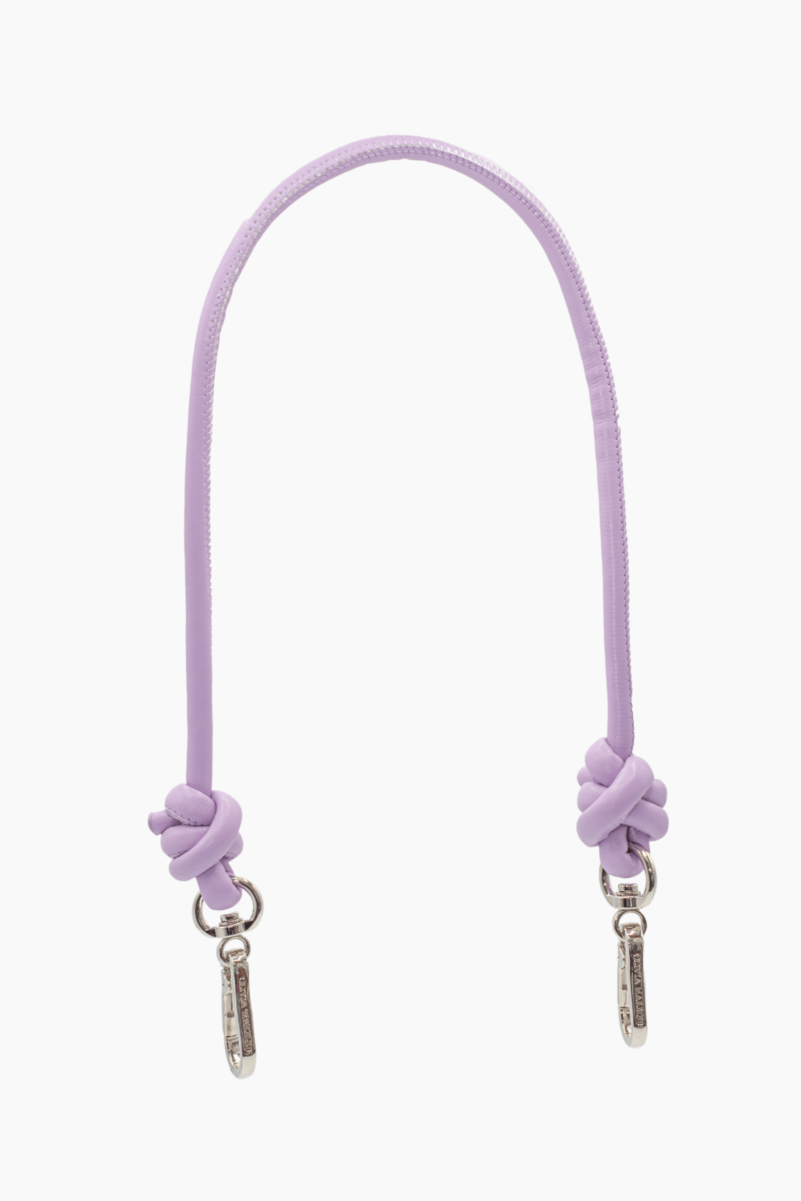 Knotted Leather Chains