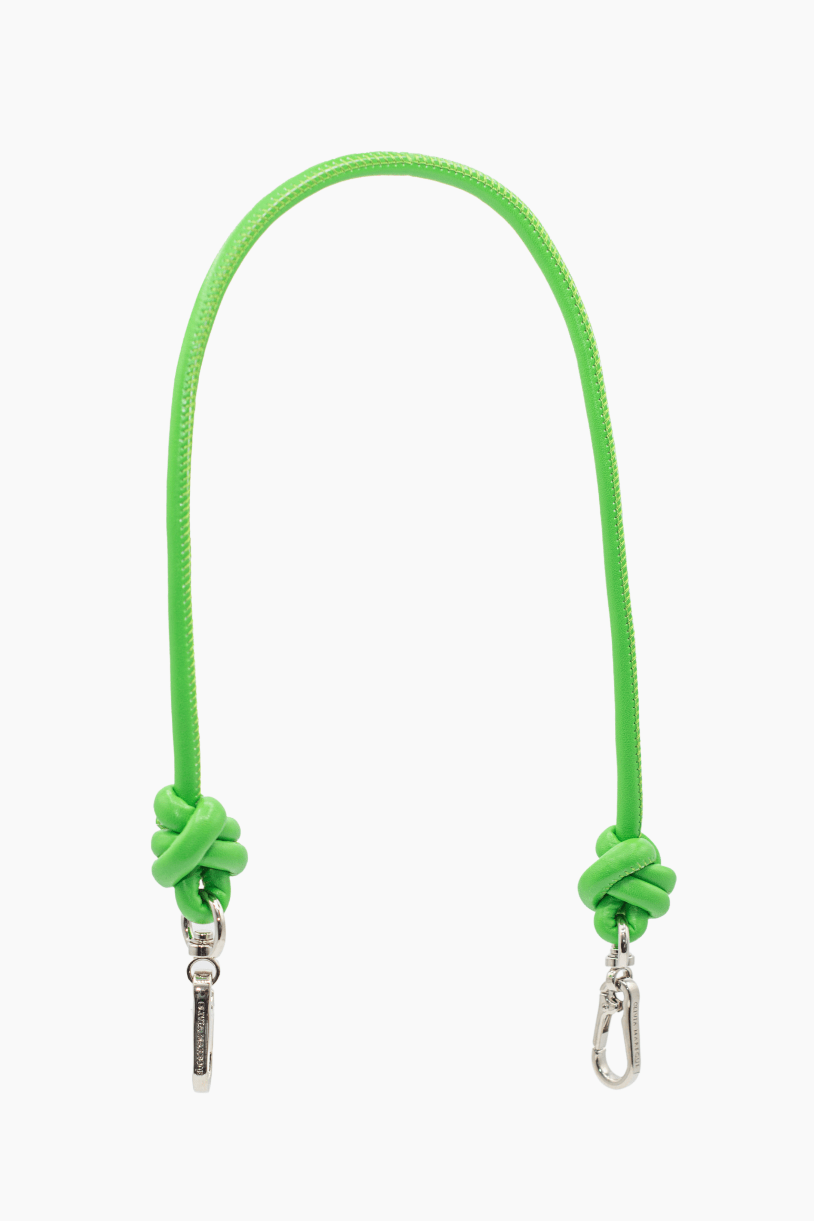 Knotted Leather Chains