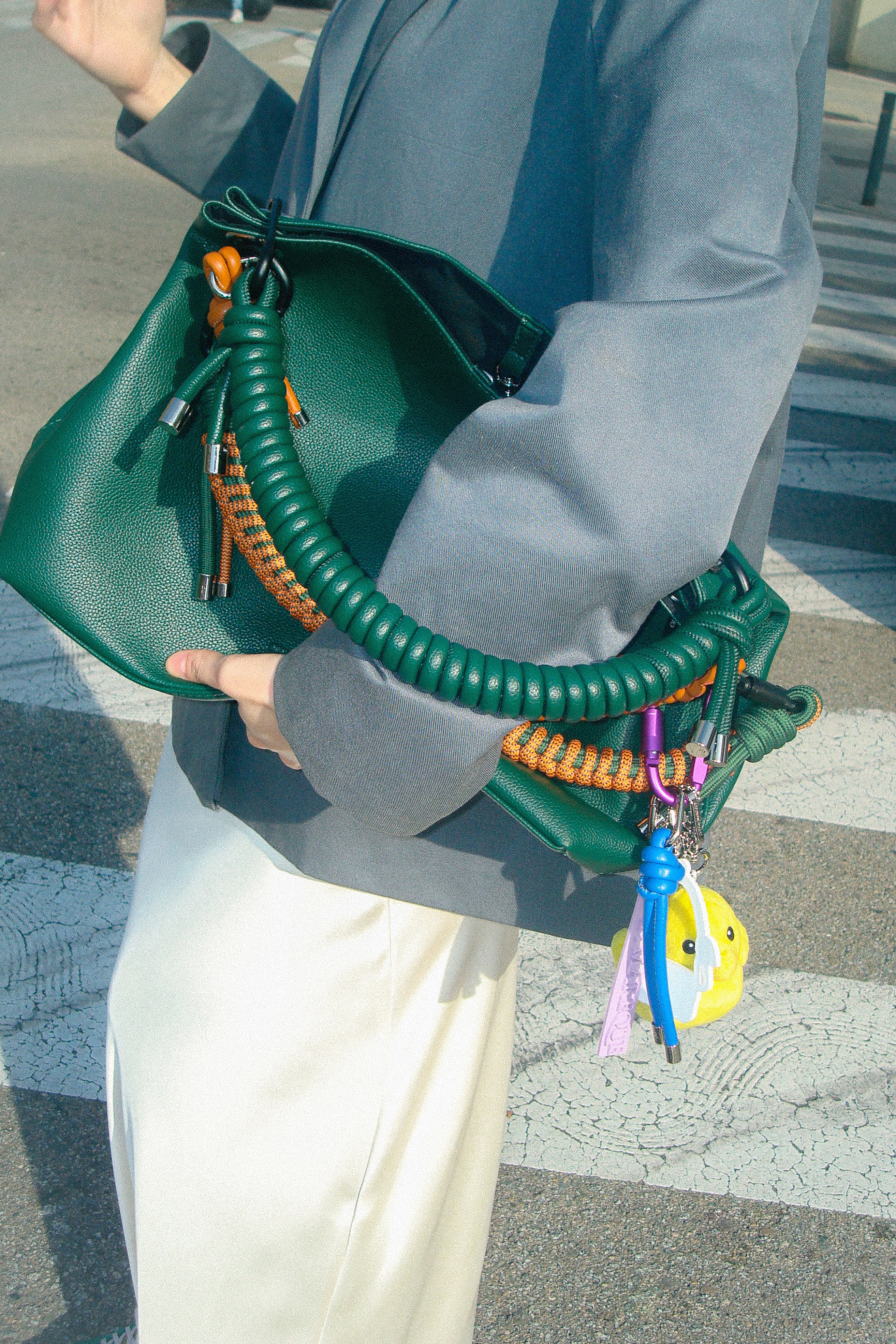 Bag Combination Kenza Green