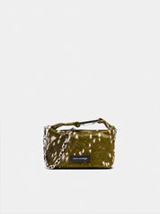 Kenza Small Print Green
