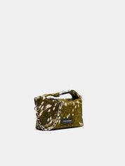 Kenza Small Print Green