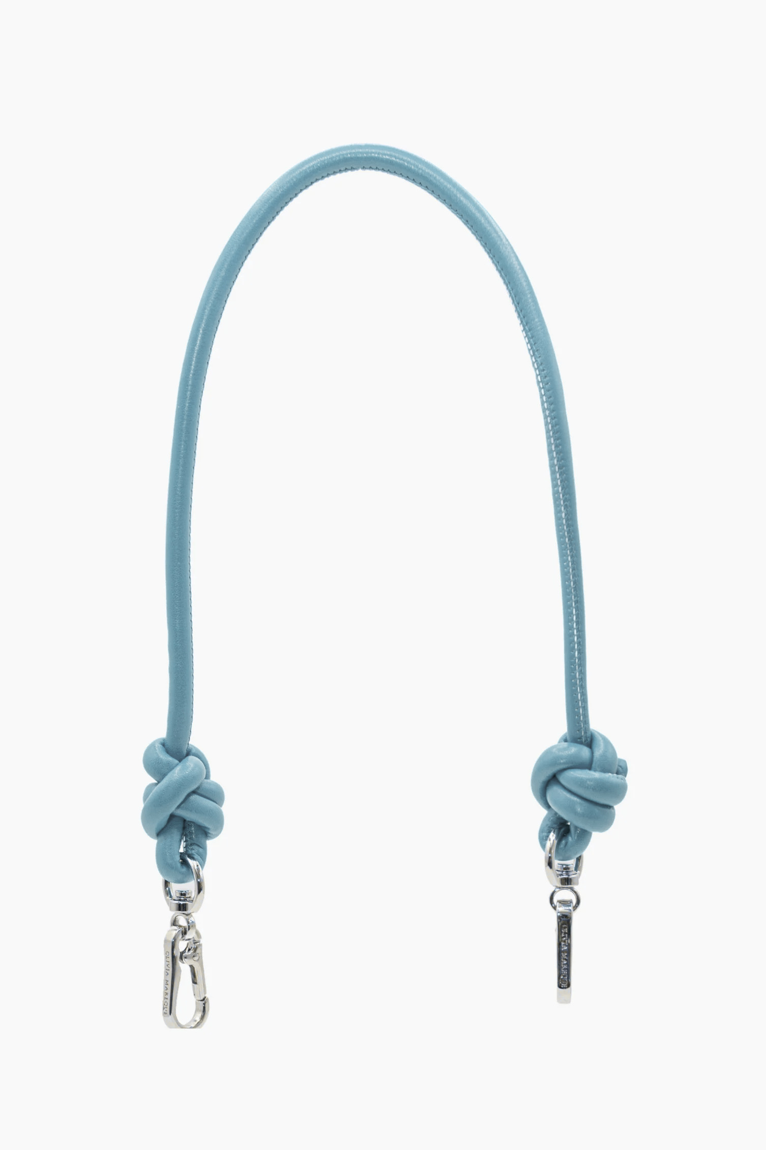 Knotted Leather Chains