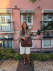 BAG COMBINATION PETRA BROWN CHOCOLATE