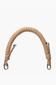Beige Curly Chain