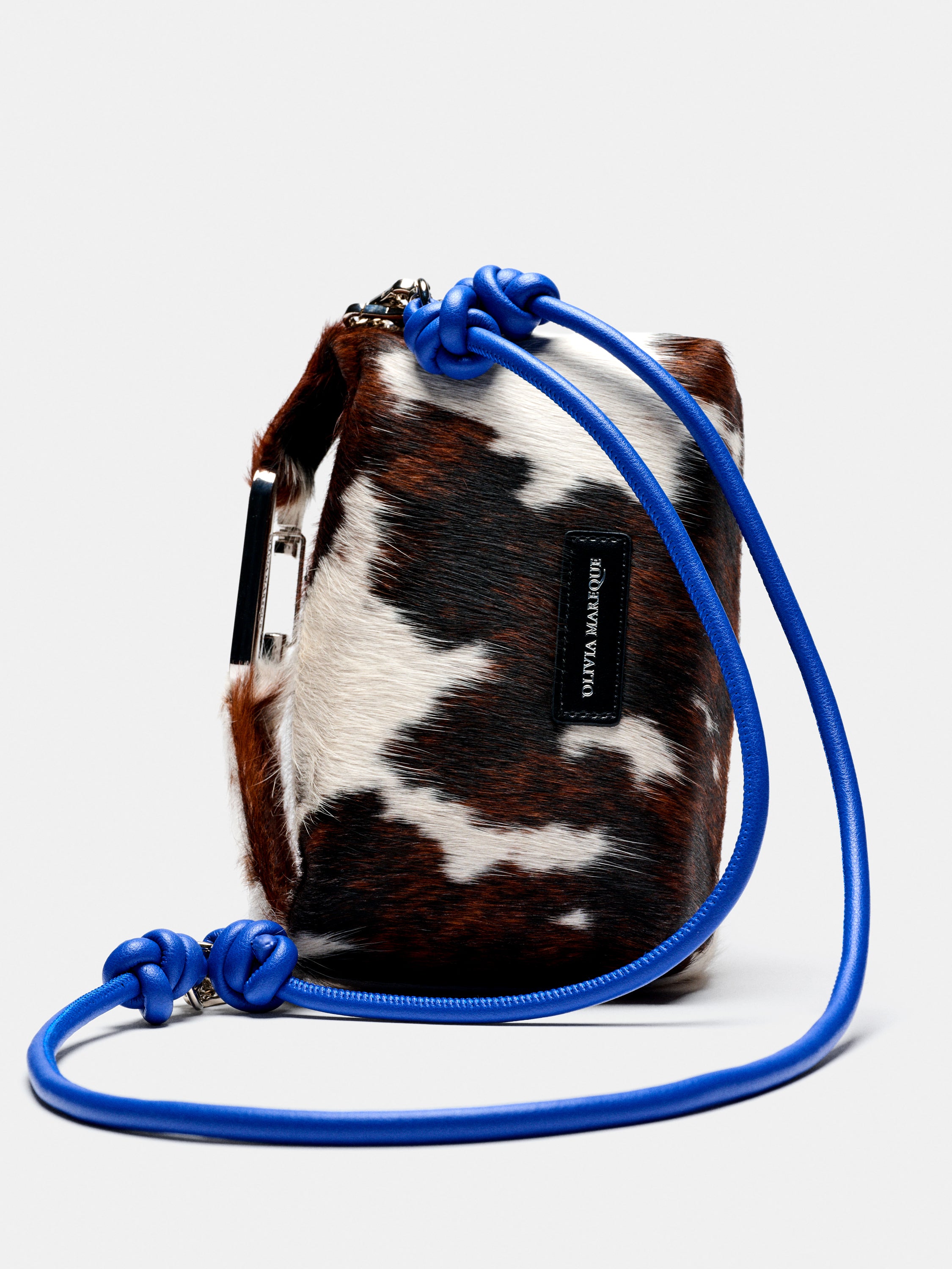 Kenza Small Cow – OLIVIA MAREQUE