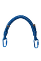 Blue Curly Chain Carabiner