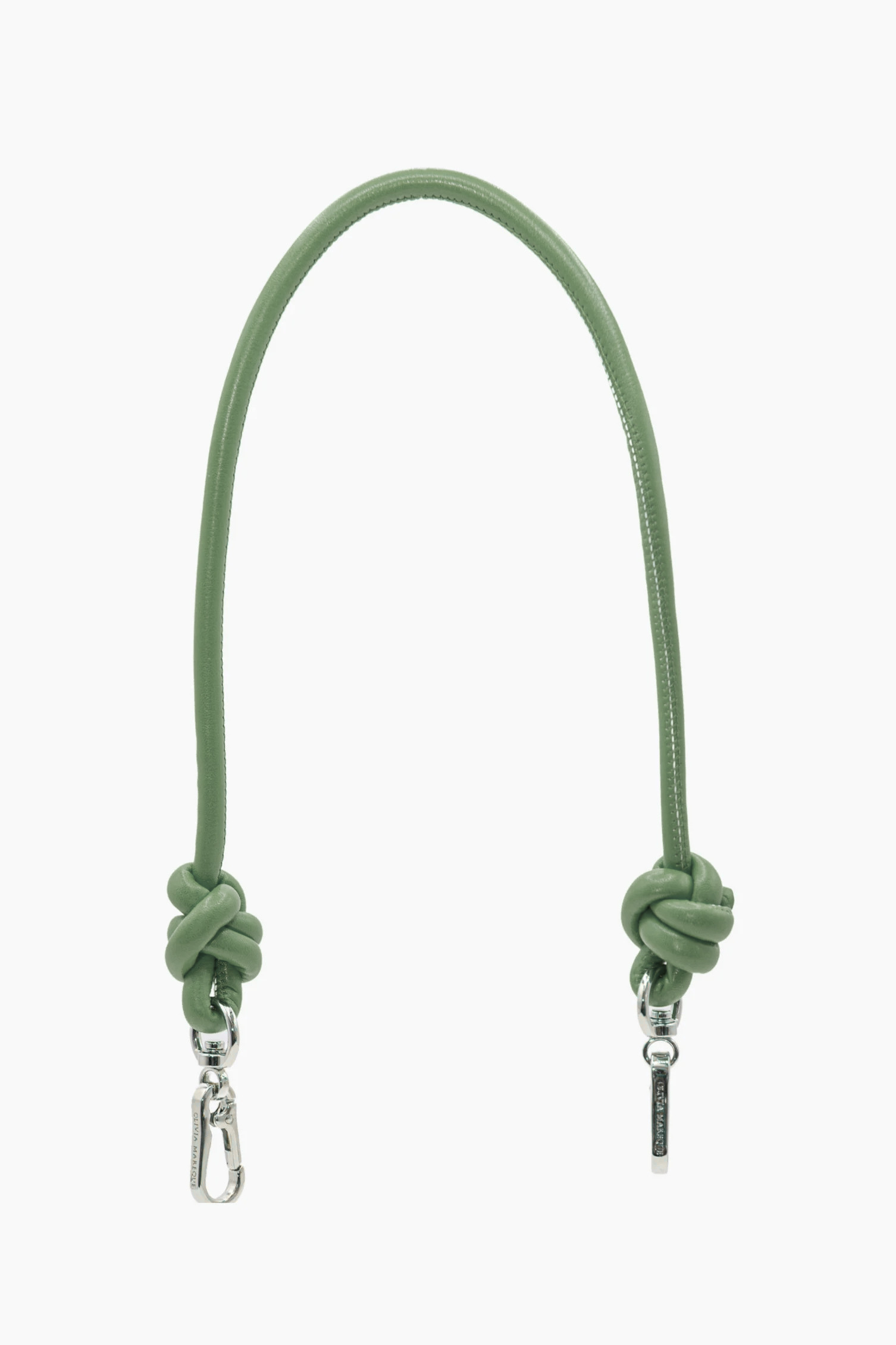 Knotted Leather Chains