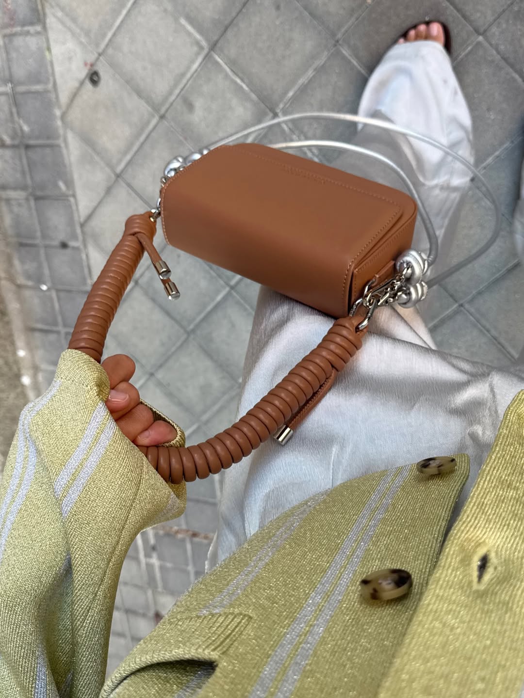 BAG COMBINATION PANTONE MOCHA MOUSSE