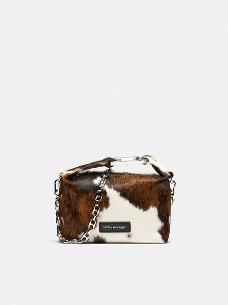 Kenza Small Cow – OLIVIA MAREQUE