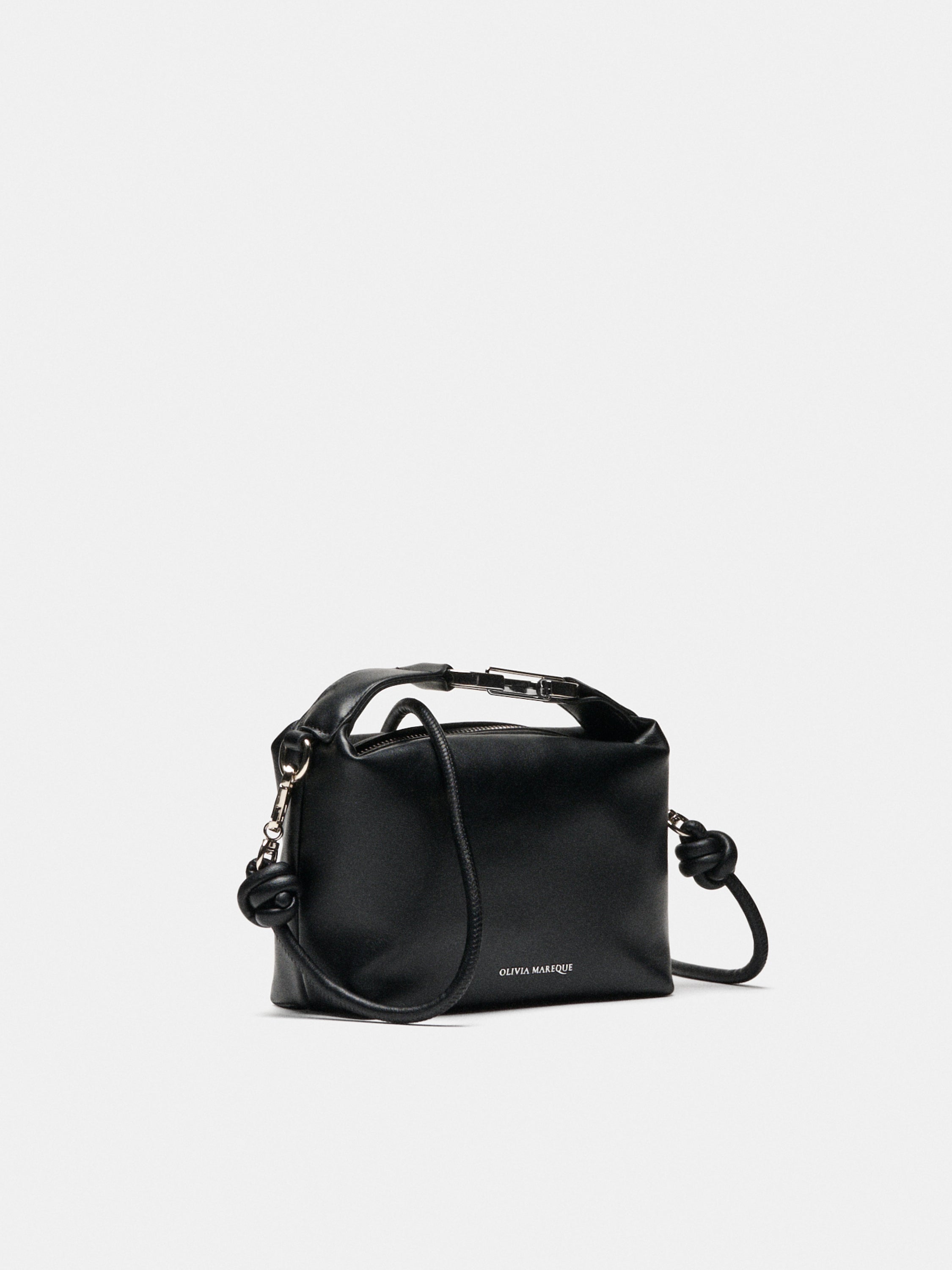 Kenza Small Black – OLIVIA MAREQUE