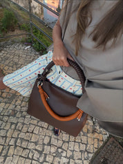 BAG COMBINATION PETRA BROWN CHOCOLATE