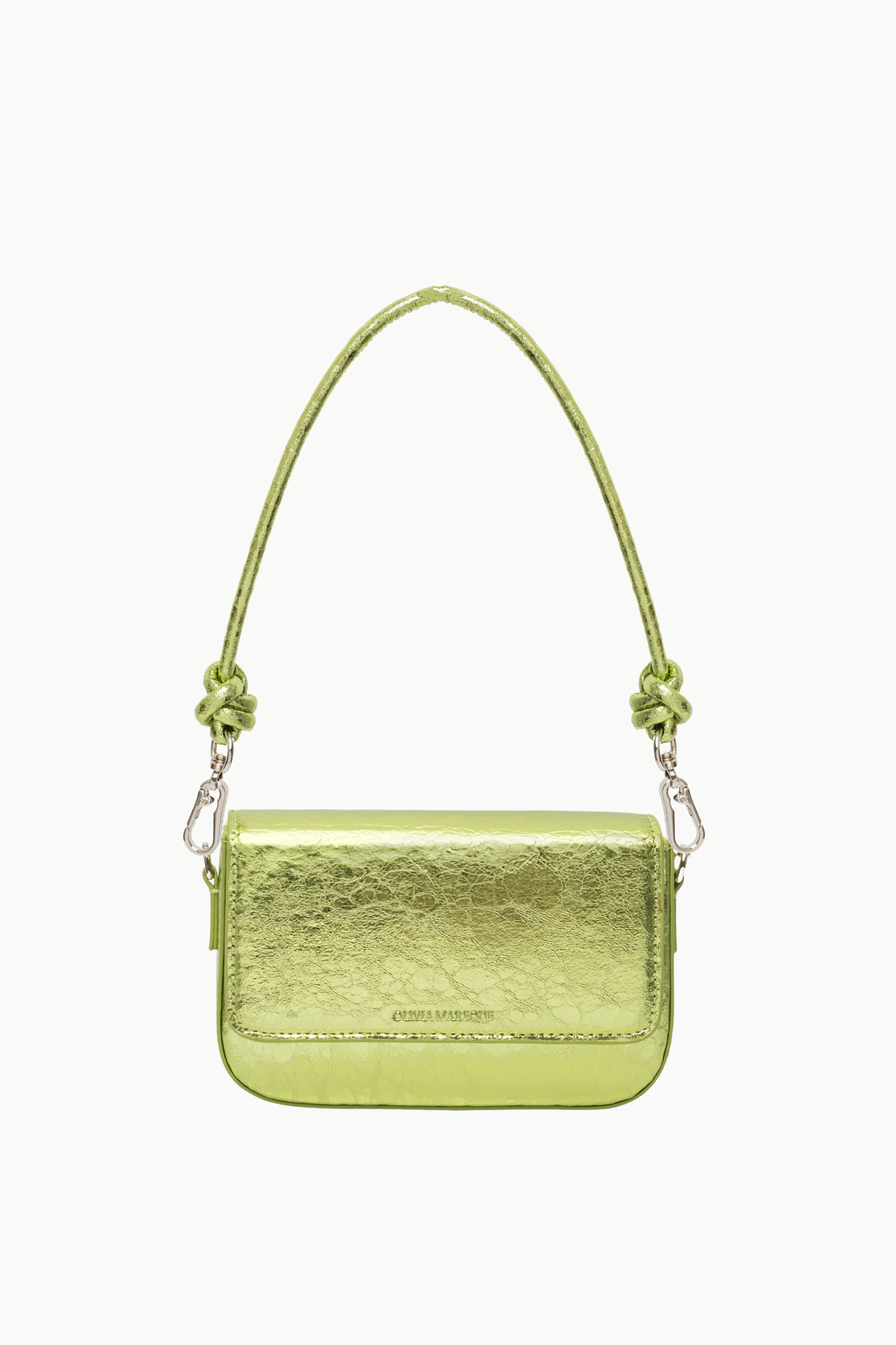 PANTONE VERDE METALIZADO CADENA NUDO
