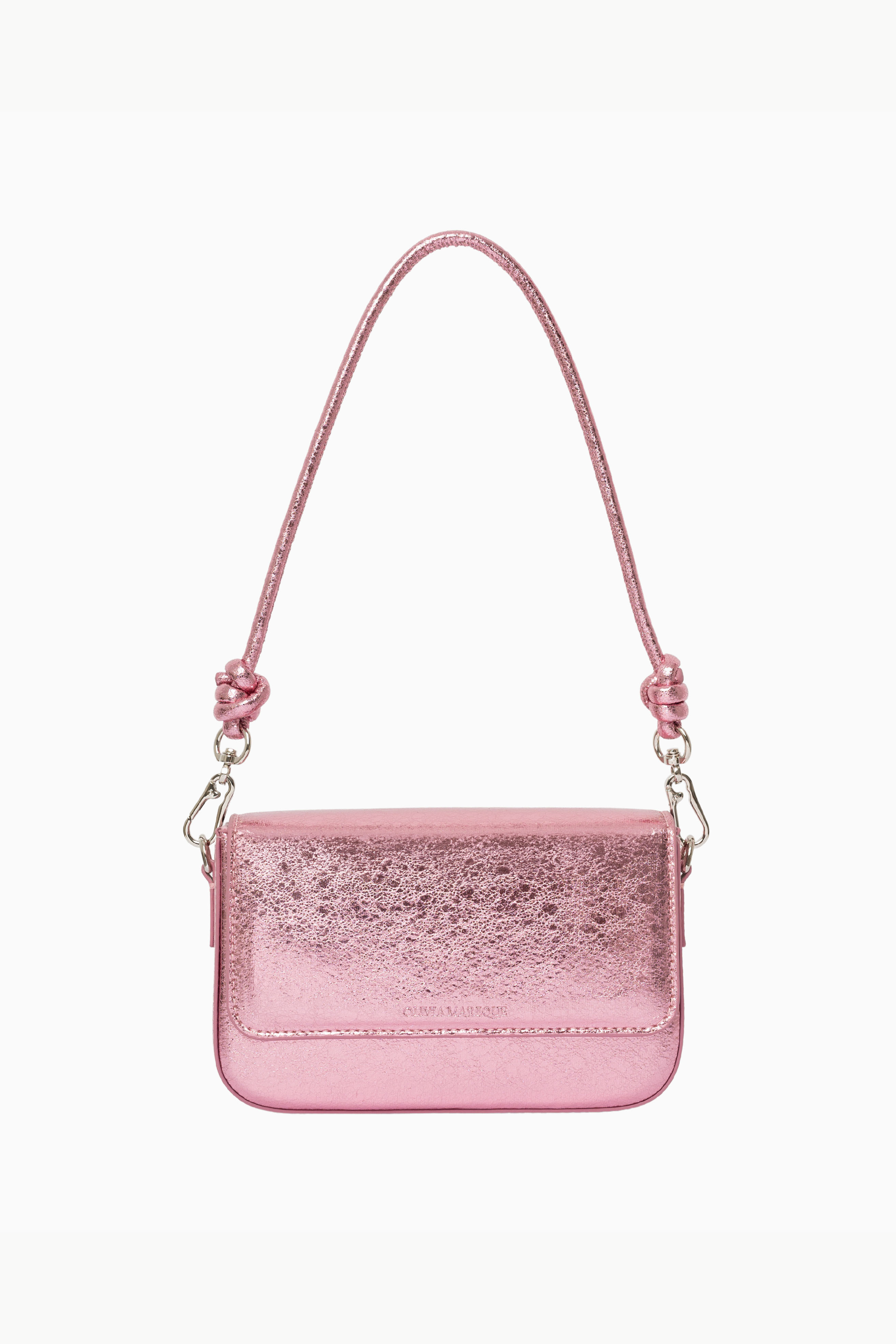 PANTONE ROSA METALIZADO CADENA NUDO