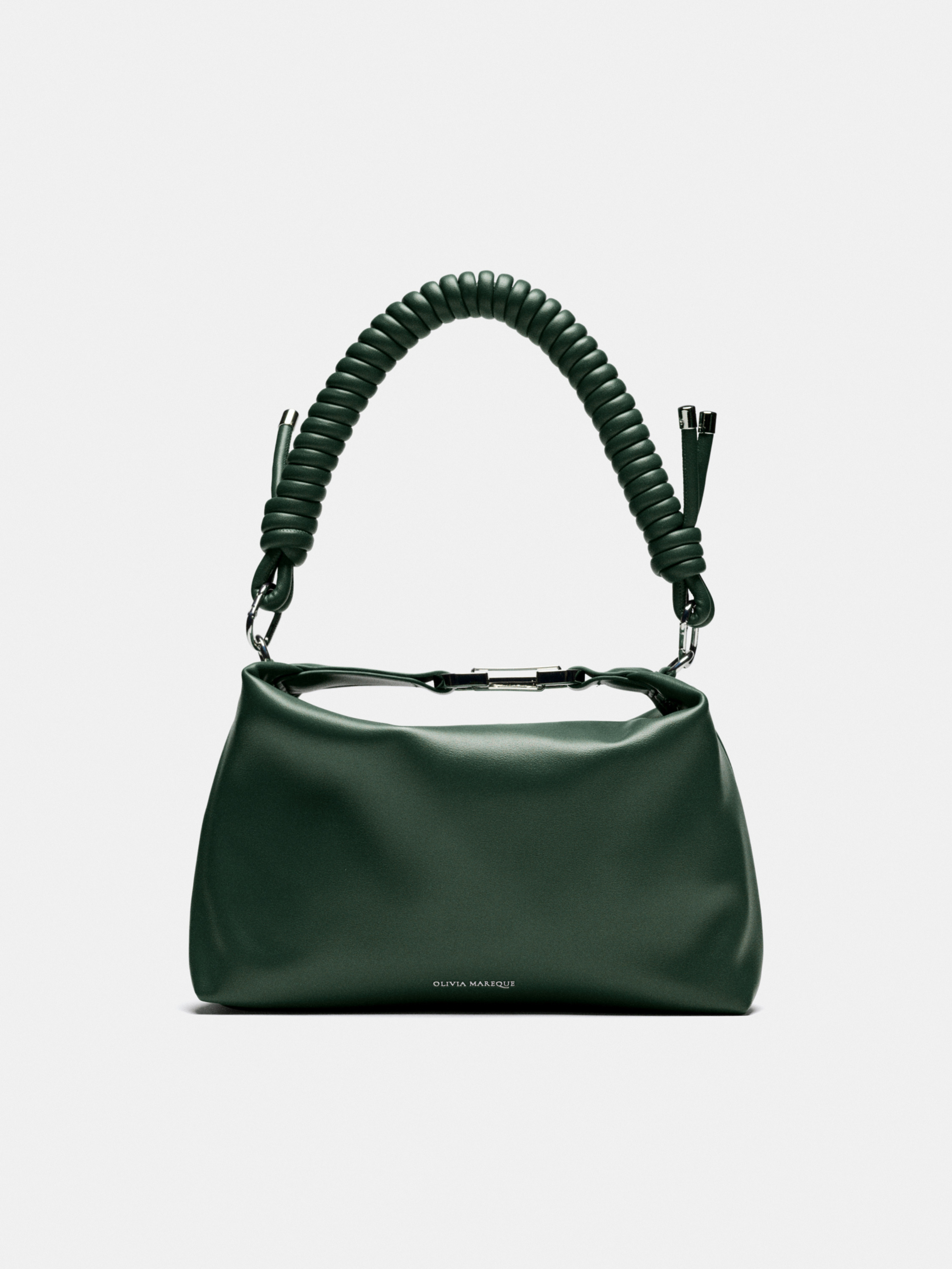 Kenza Medium Olive Green