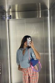 Bag Combination Pantone Blue Klein