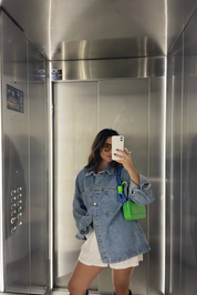 Bag Combination Pantone Green