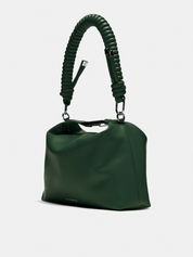 Kenza Medium Olive Green