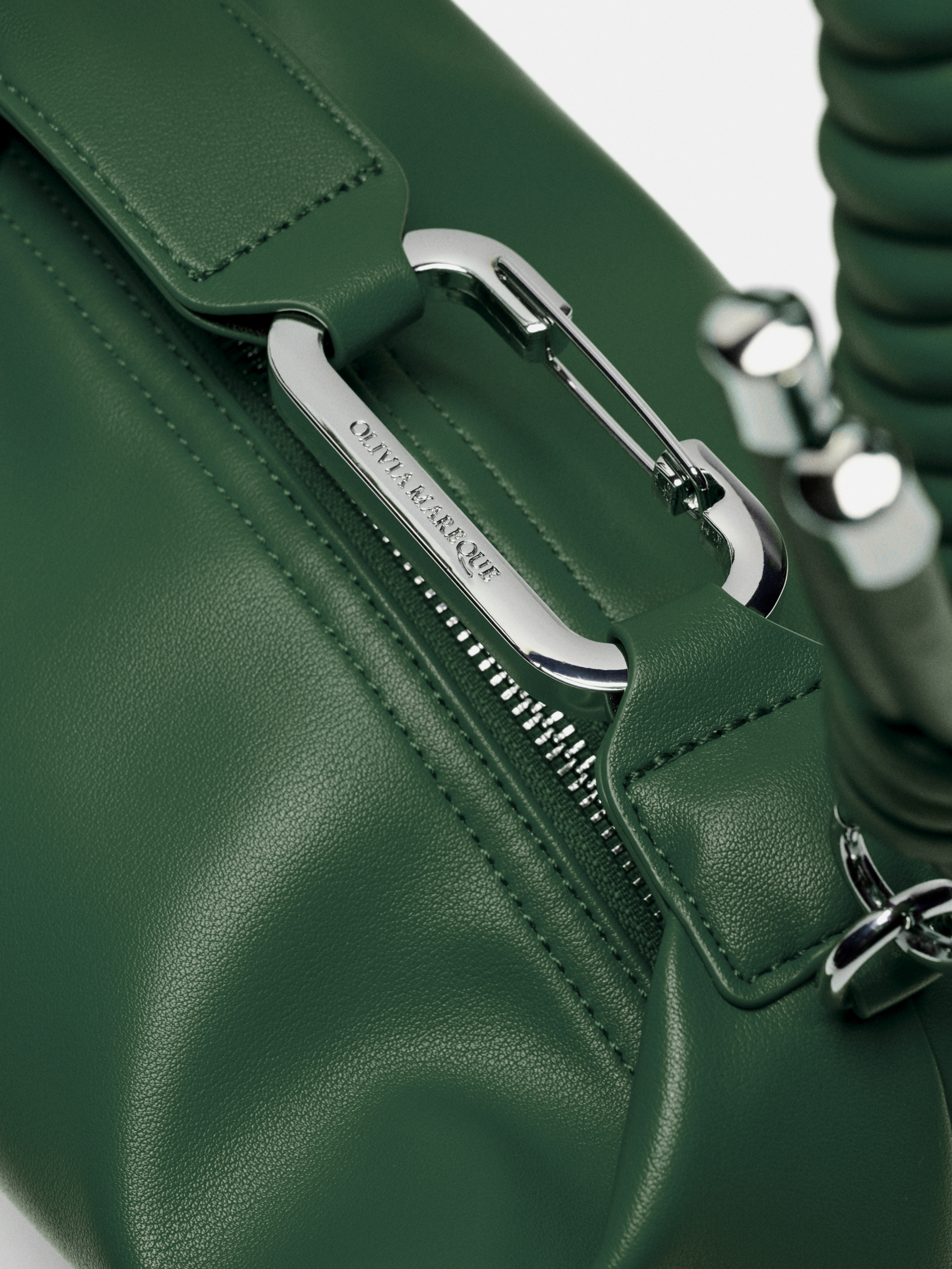 Kenza Medium Olive Green