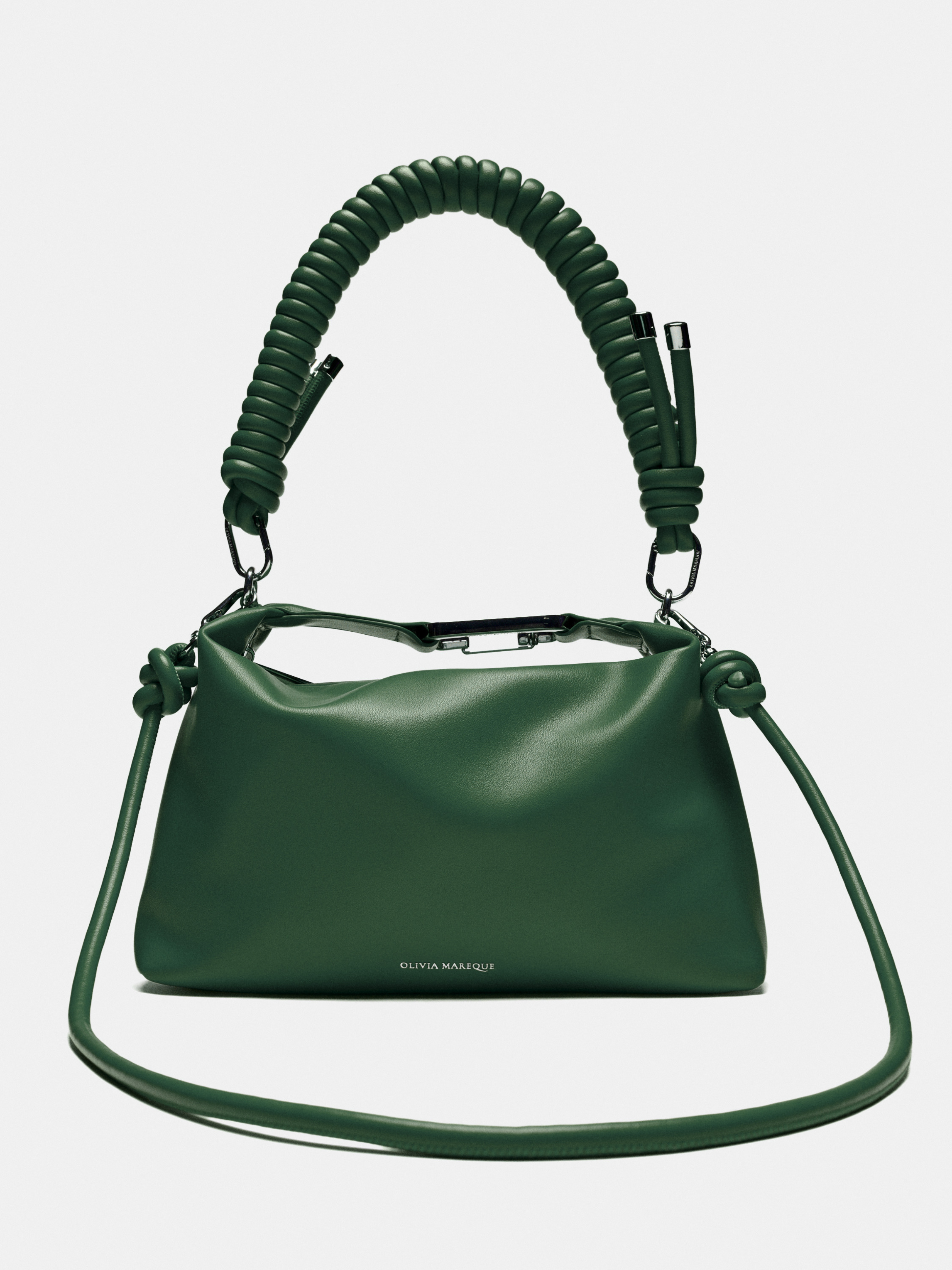 Kenza Medium Olive Green