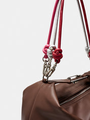 Knotted Leather Chains