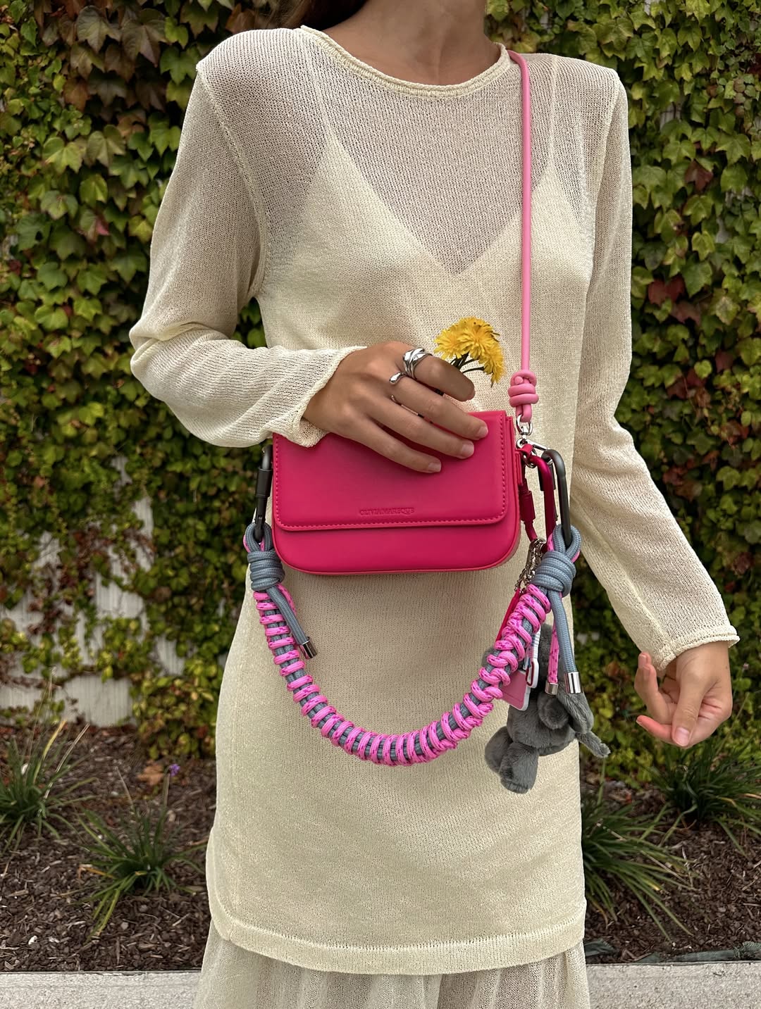 Bag Combination Pantone Blue Klein