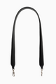 Pantone Black Leather Chain 95cm