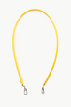 Yellow Leather Chain 95cm